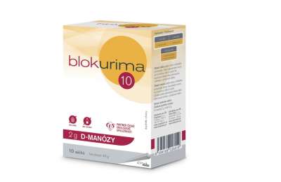 Blokurima 2g D-manózy sáčky 10x4g